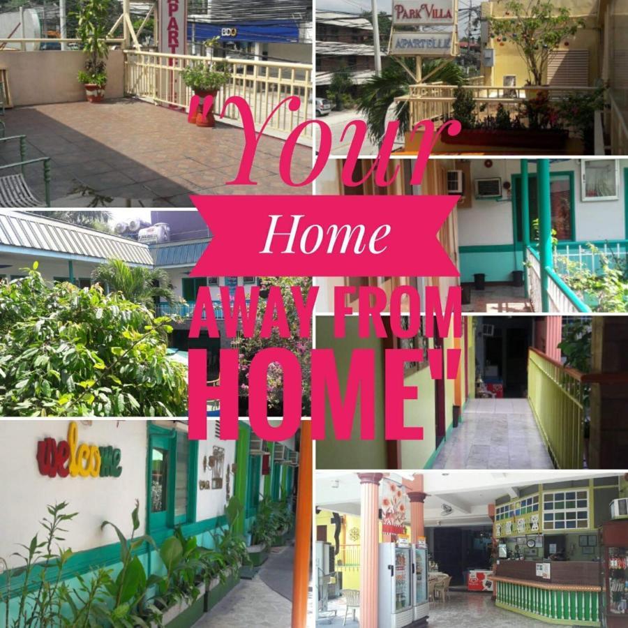 Park Vil-La Apartelle Ciudad Quezon Exterior foto